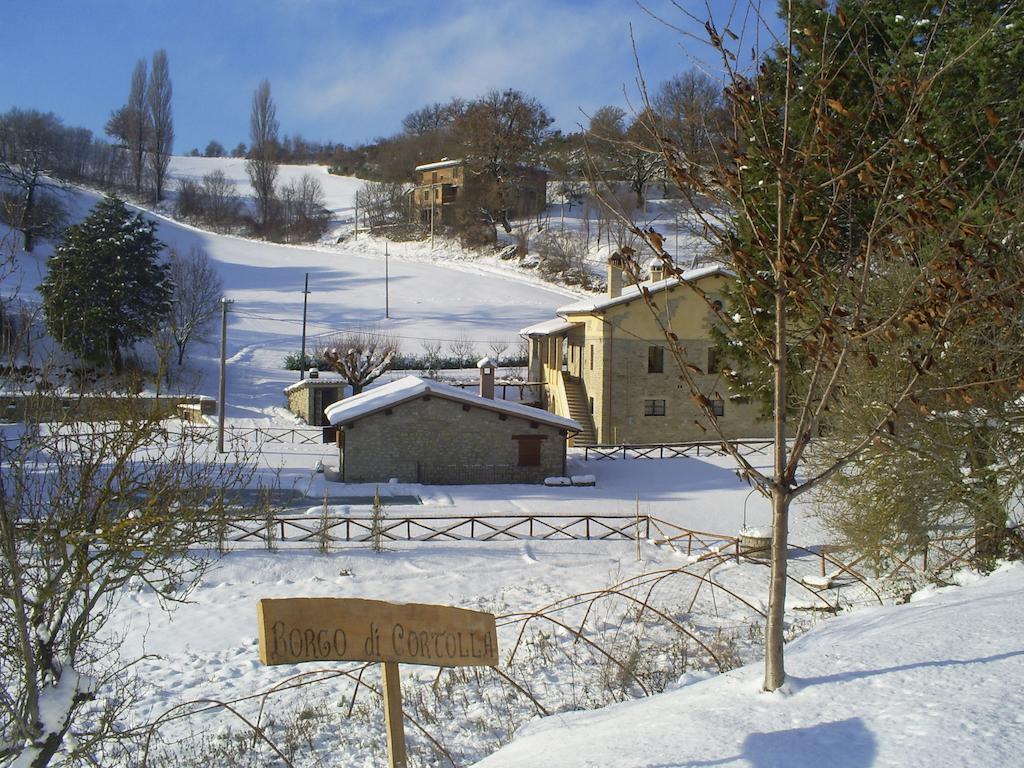 Borgo Di Cortolla Villa Pietralunga  Værelse billede