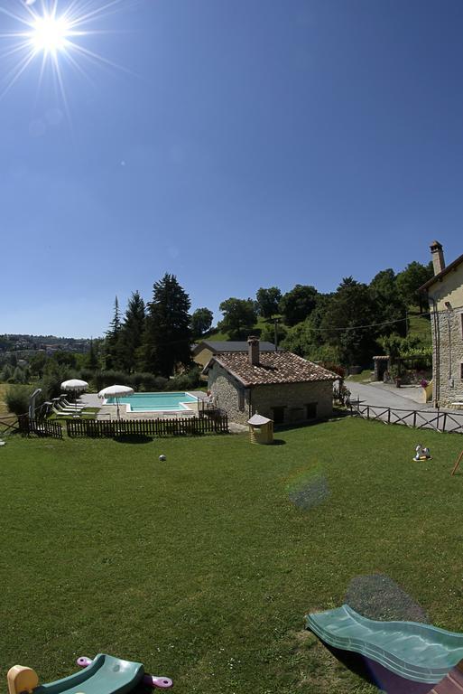 Borgo Di Cortolla Villa Pietralunga  Eksteriør billede