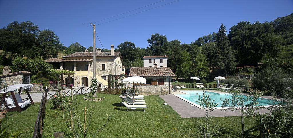 Borgo Di Cortolla Villa Pietralunga  Eksteriør billede