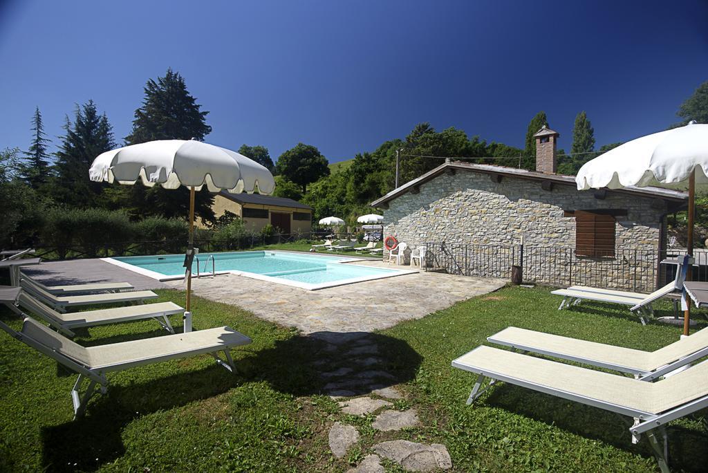 Borgo Di Cortolla Villa Pietralunga  Eksteriør billede