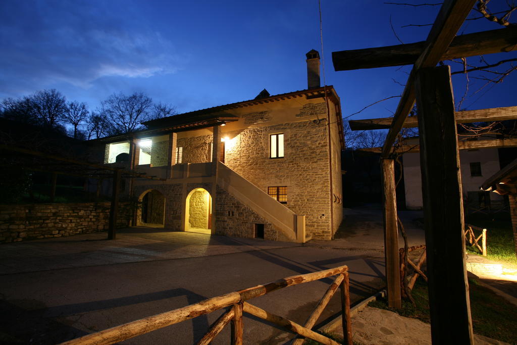 Borgo Di Cortolla Villa Pietralunga  Eksteriør billede
