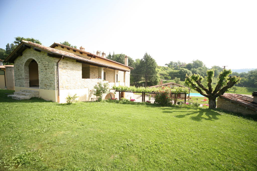 Borgo Di Cortolla Villa Pietralunga  Eksteriør billede