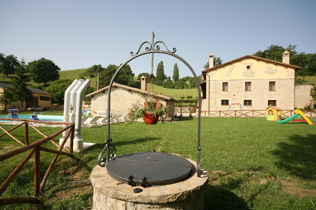 Borgo Di Cortolla Villa Pietralunga  Eksteriør billede