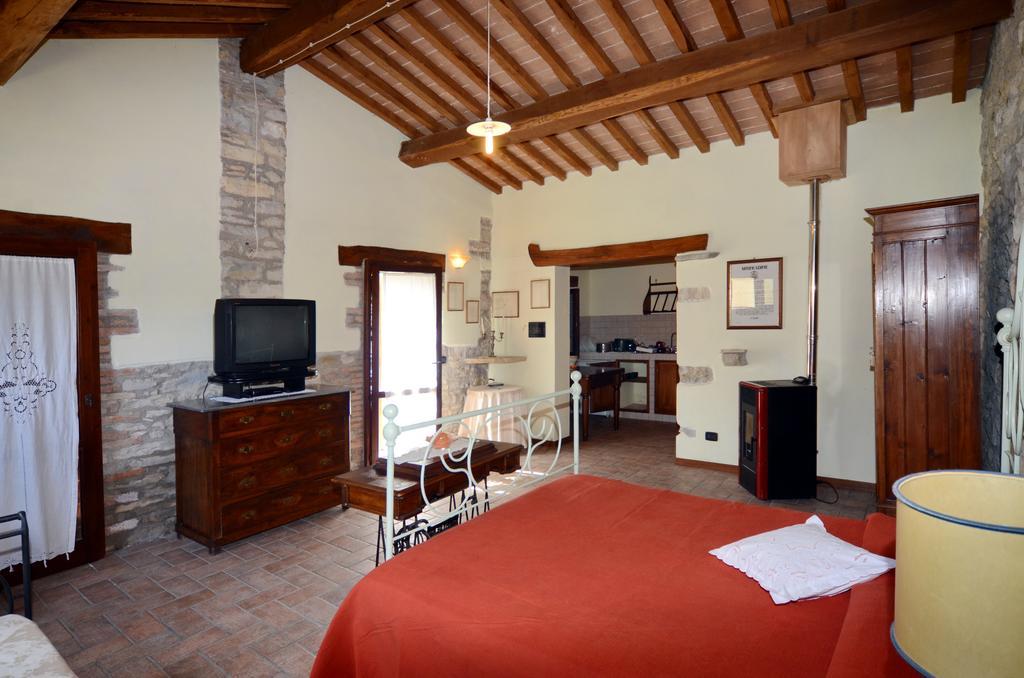 Borgo Di Cortolla Villa Pietralunga  Eksteriør billede